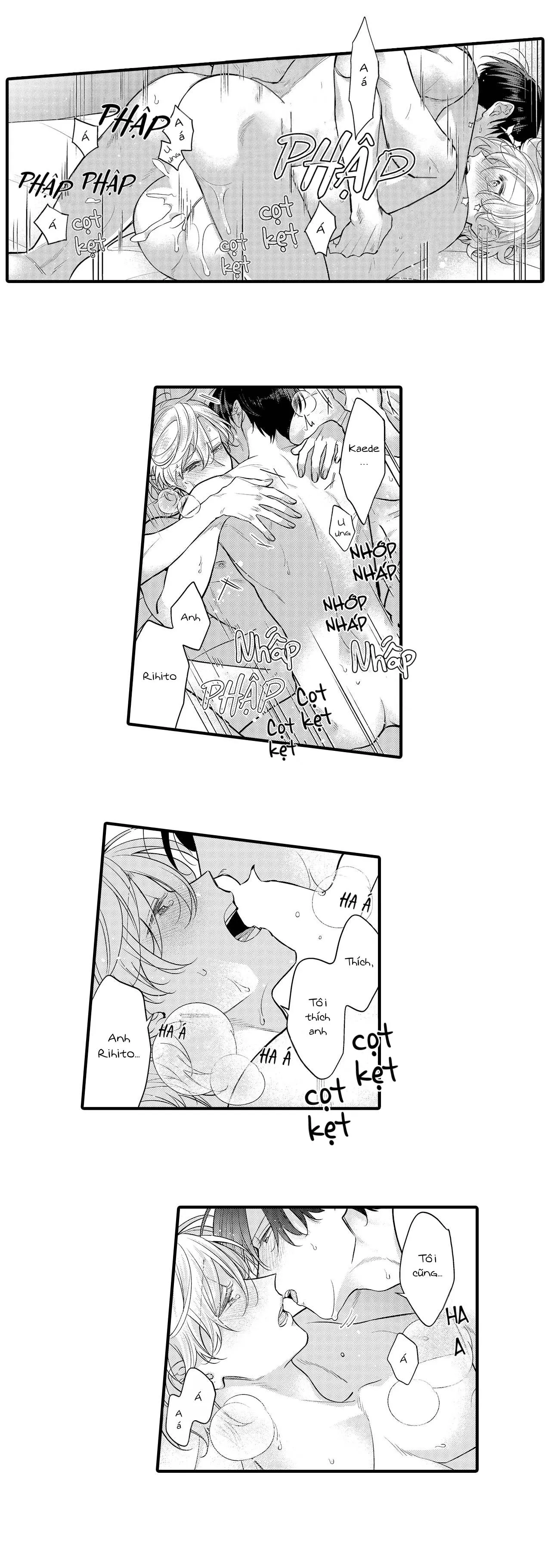 Làm tình với một Yakuza trí thức, yêu và sẽ không bao giờ buông tay! Chapter 14 Trang 9