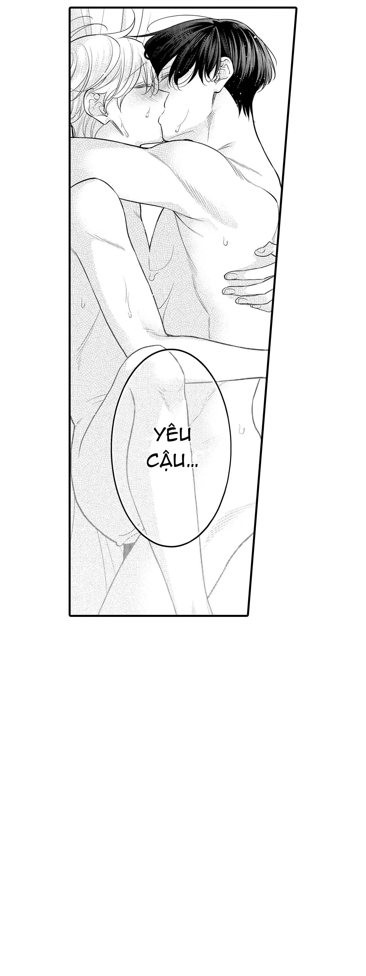 Làm tình với một Yakuza trí thức, yêu và sẽ không bao giờ buông tay! Chapter 14 Trang 10