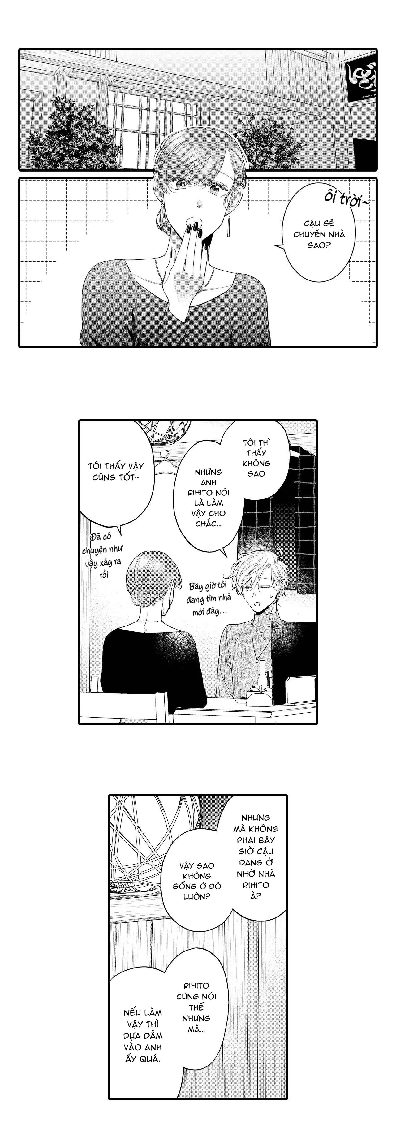 Làm tình với một Yakuza trí thức, yêu và sẽ không bao giờ buông tay! Chapter 14 Trang 11