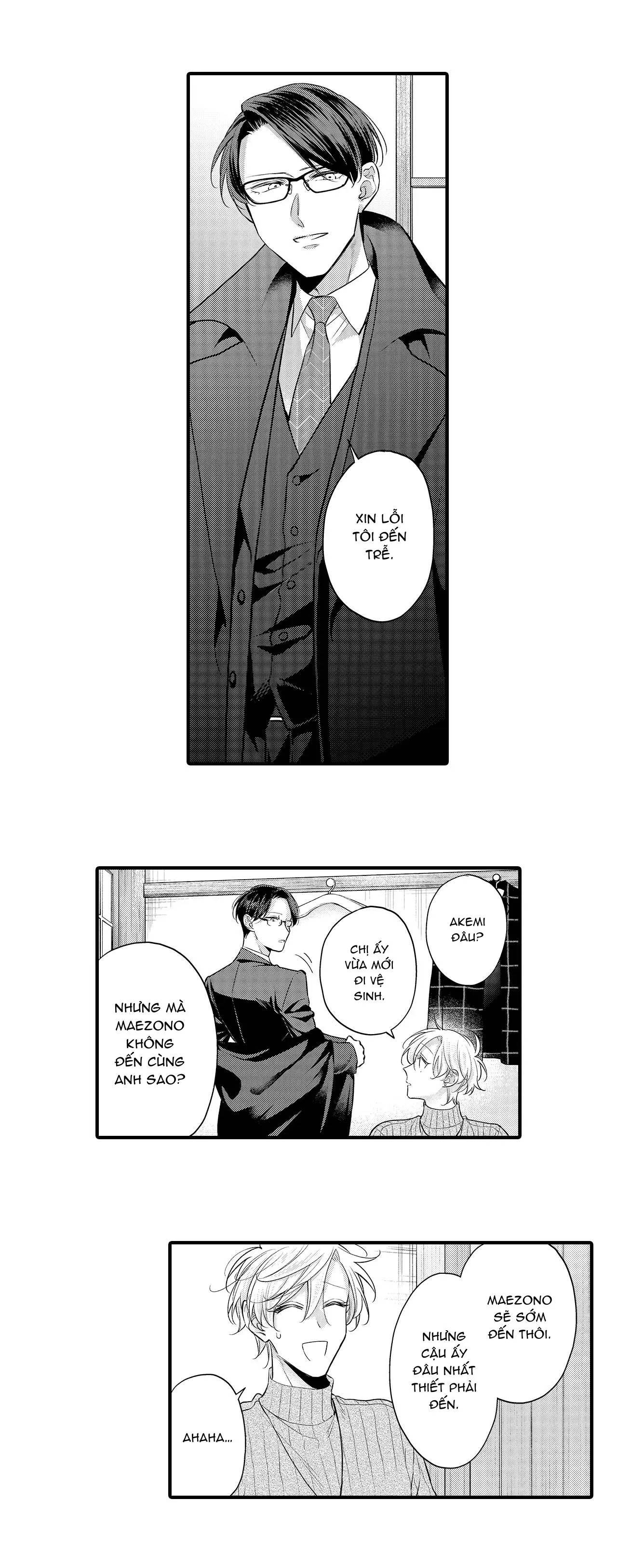 Làm tình với một Yakuza trí thức, yêu và sẽ không bao giờ buông tay! Chapter 14 Trang 13