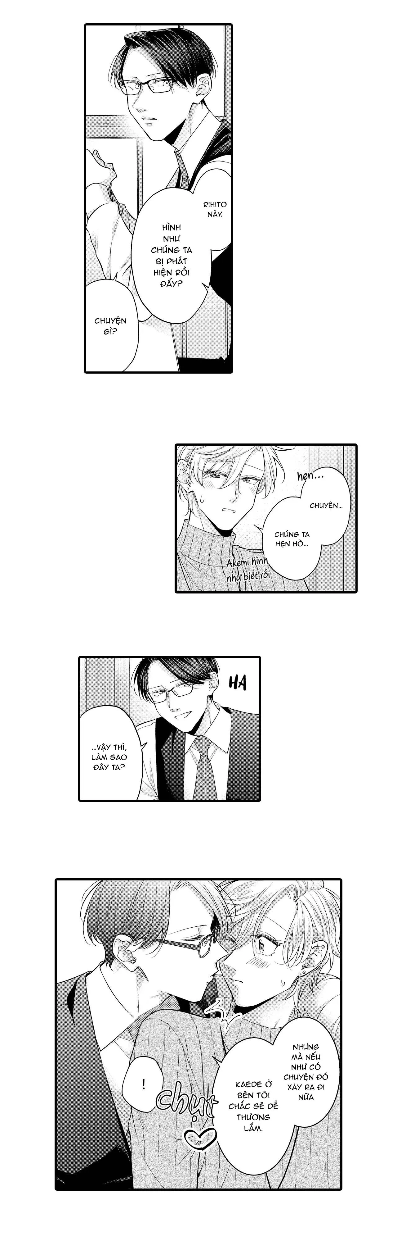 Làm tình với một Yakuza trí thức, yêu và sẽ không bao giờ buông tay! Chapter 14 Trang 14