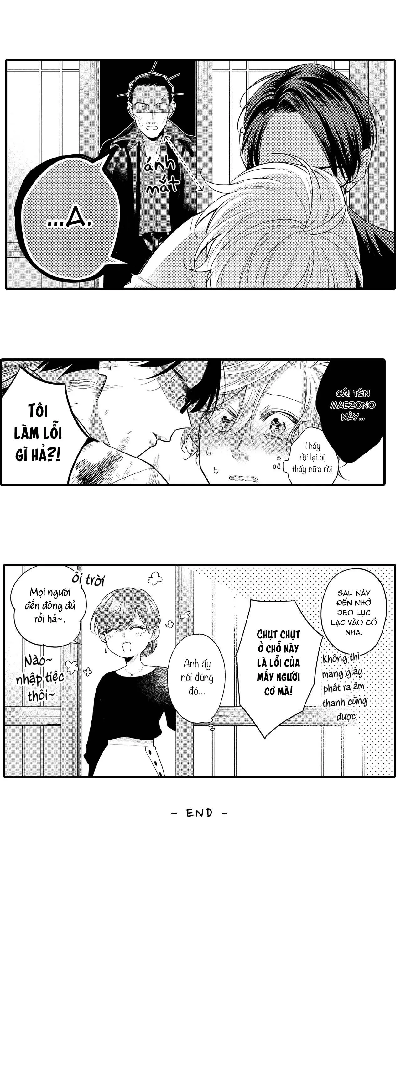 Làm tình với một Yakuza trí thức, yêu và sẽ không bao giờ buông tay! Chapter 14 Trang 16