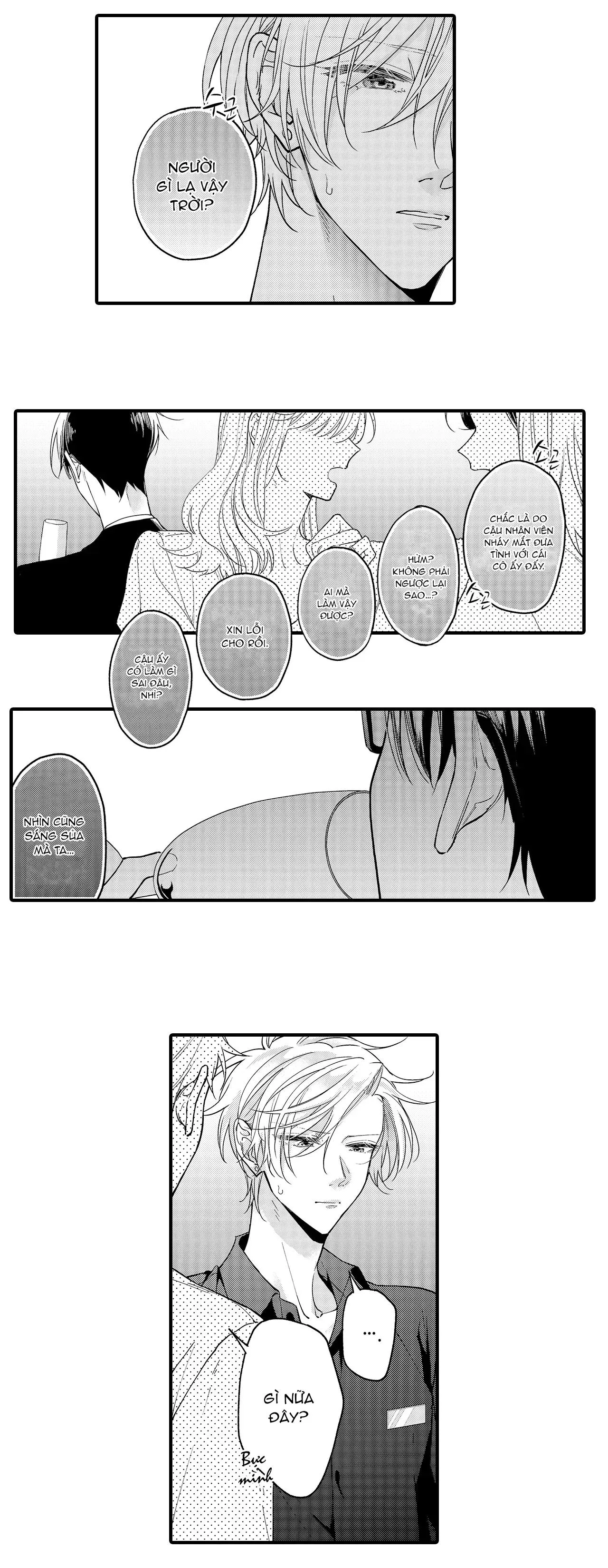 Làm tình với một Yakuza trí thức, yêu và sẽ không bao giờ buông tay! Chapter 1 Trang 3