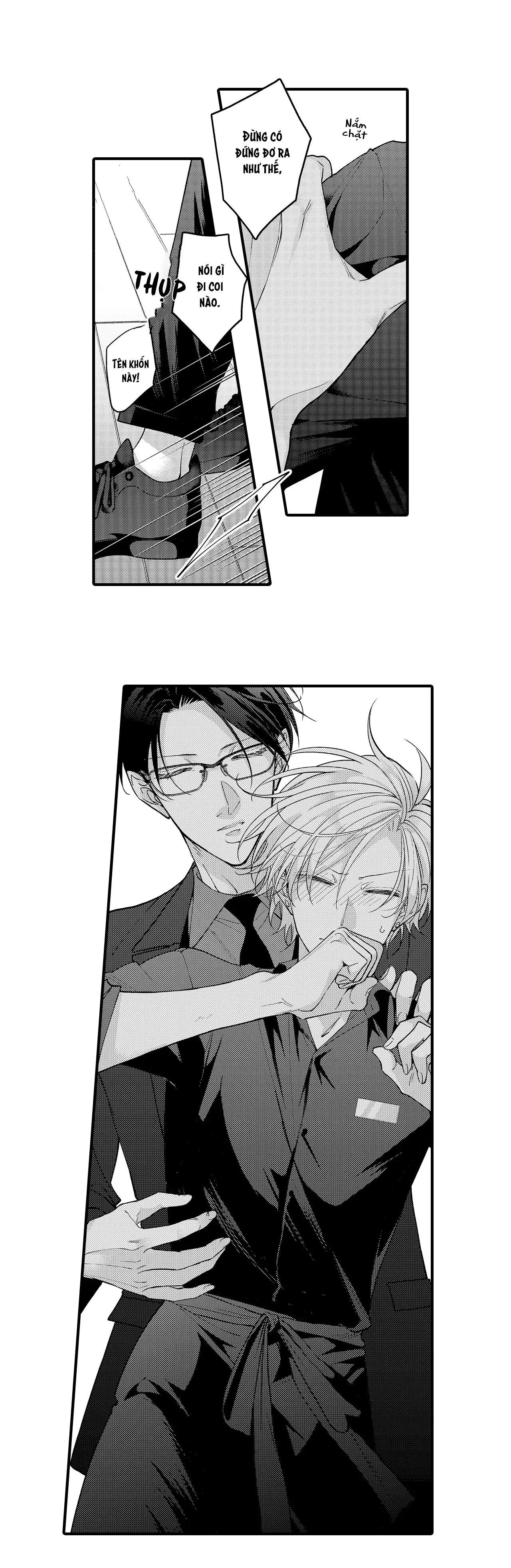 Làm tình với một Yakuza trí thức, yêu và sẽ không bao giờ buông tay! Chapter 1 Trang 4