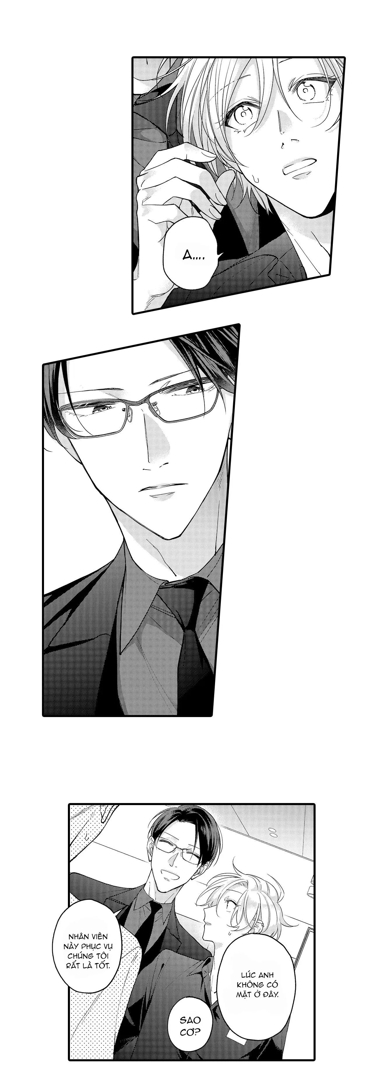 Làm tình với một Yakuza trí thức, yêu và sẽ không bao giờ buông tay! Chapter 1 Trang 5