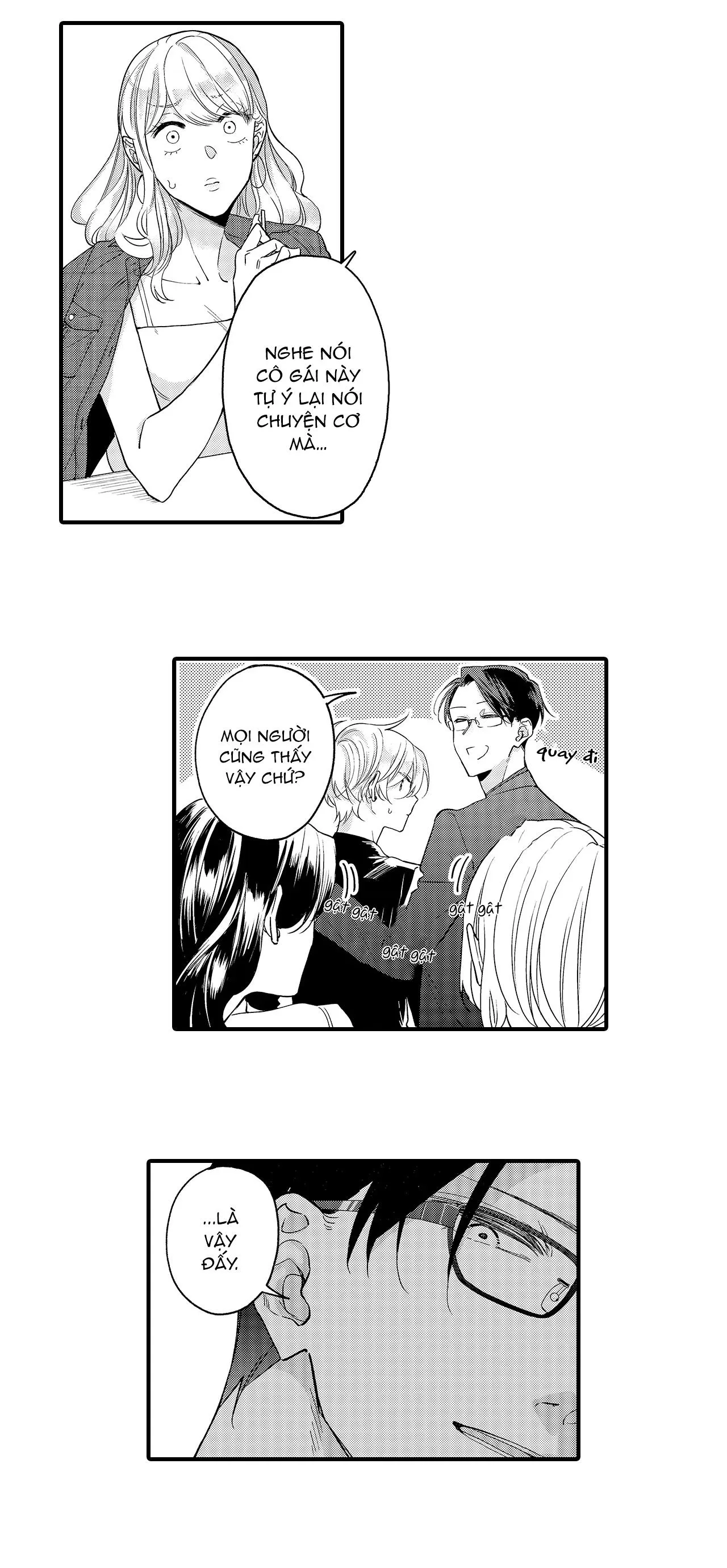 Làm tình với một Yakuza trí thức, yêu và sẽ không bao giờ buông tay! Chapter 1 Trang 6