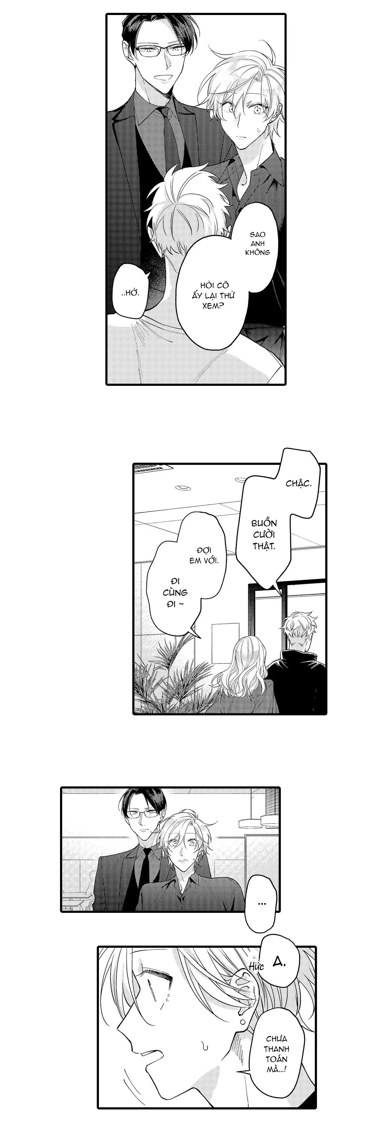 Làm tình với một Yakuza trí thức, yêu và sẽ không bao giờ buông tay! Chapter 1 Trang 7