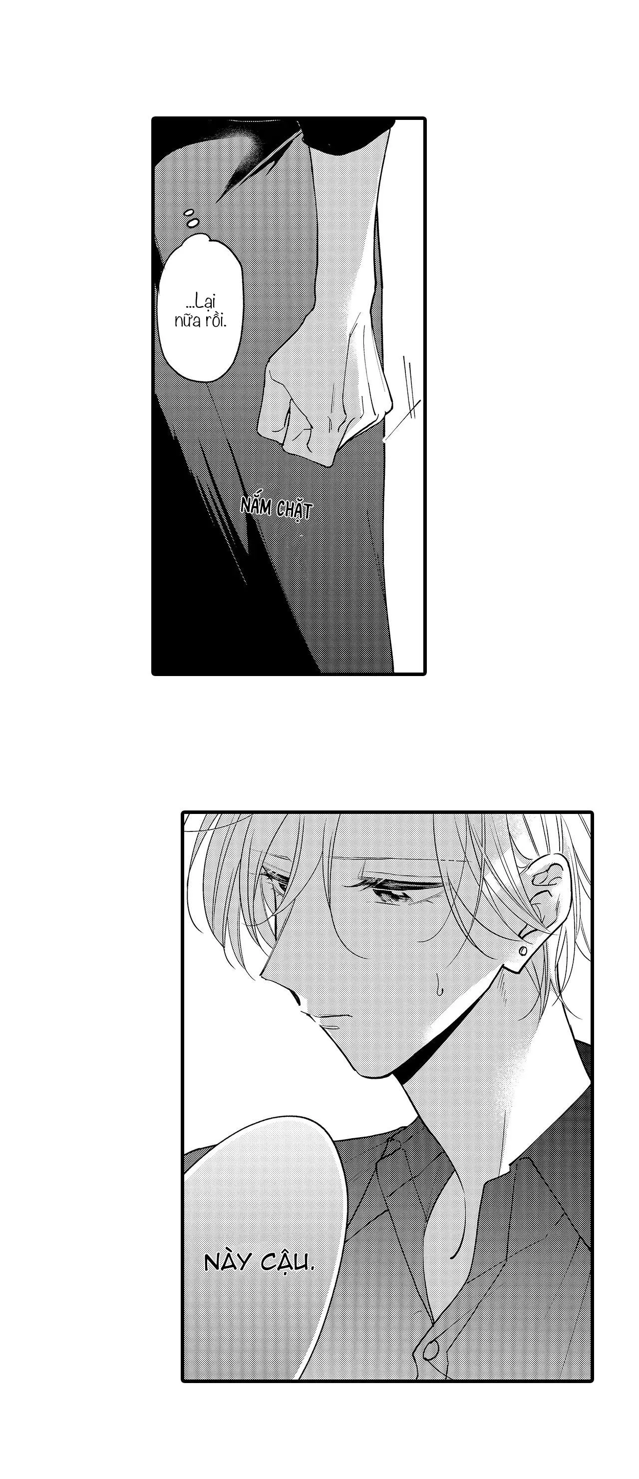 Làm tình với một Yakuza trí thức, yêu và sẽ không bao giờ buông tay! Chapter 1 Trang 8