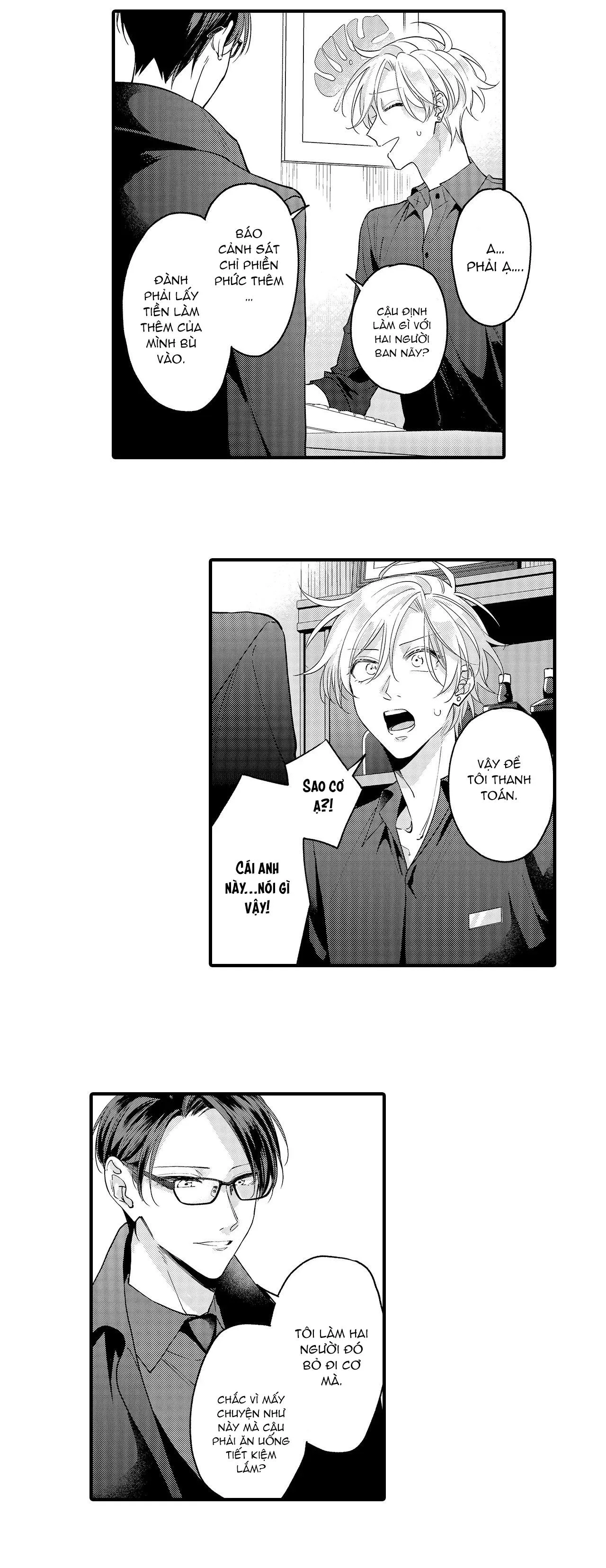 Làm tình với một Yakuza trí thức, yêu và sẽ không bao giờ buông tay! Chapter 1 Trang 10