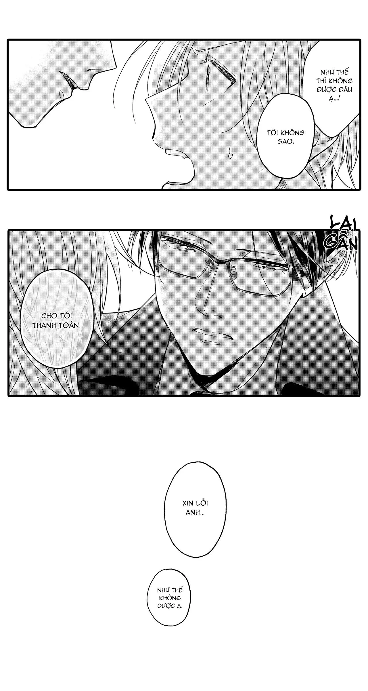 Làm tình với một Yakuza trí thức, yêu và sẽ không bao giờ buông tay! Chapter 1 Trang 11