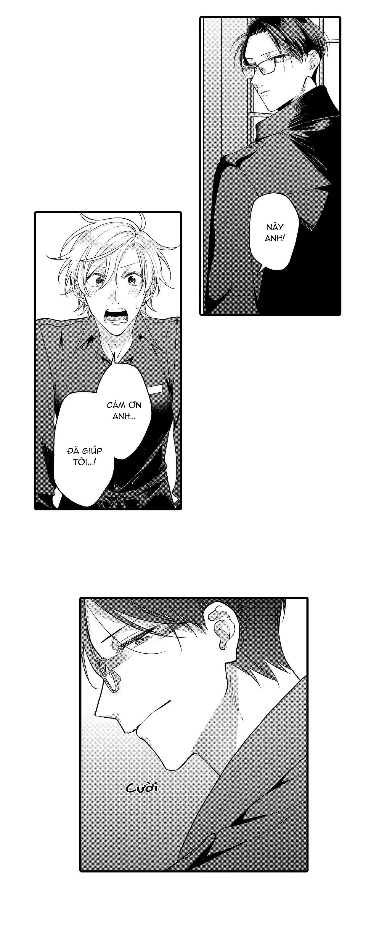 Làm tình với một Yakuza trí thức, yêu và sẽ không bao giờ buông tay! Chapter 1 Trang 12