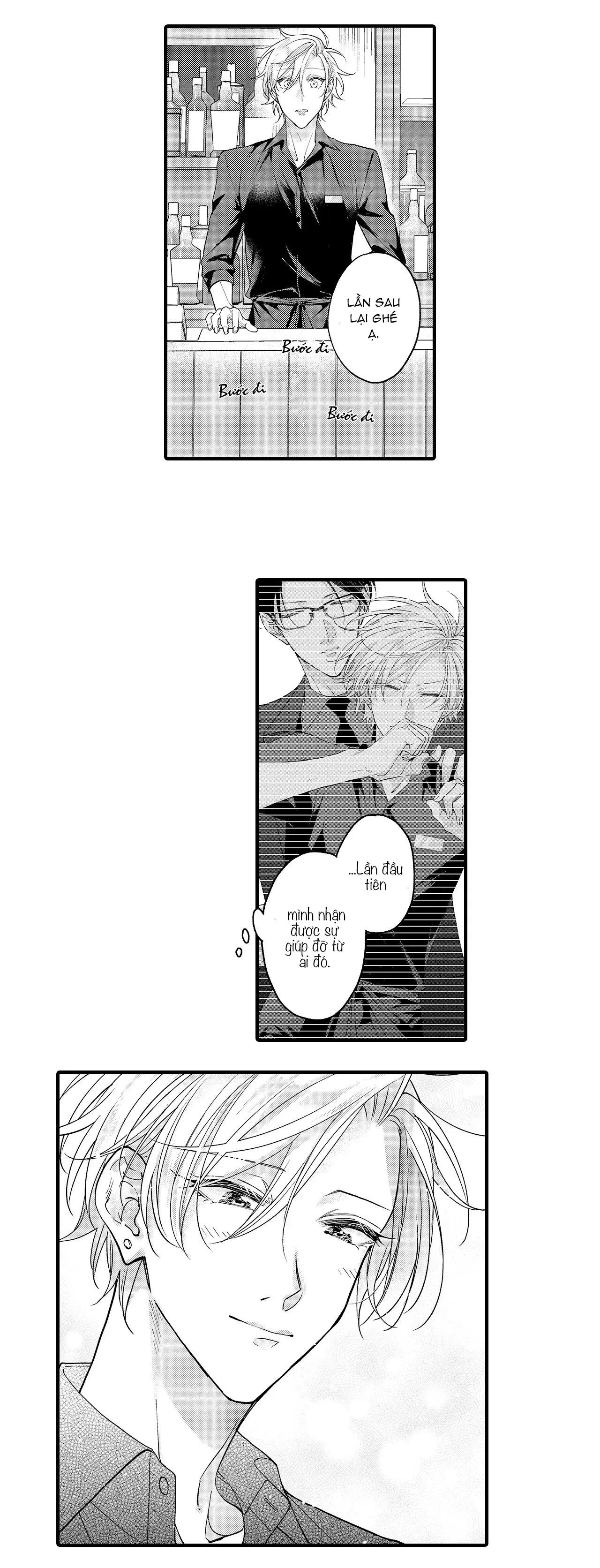 Làm tình với một Yakuza trí thức, yêu và sẽ không bao giờ buông tay! Chapter 1 Trang 13