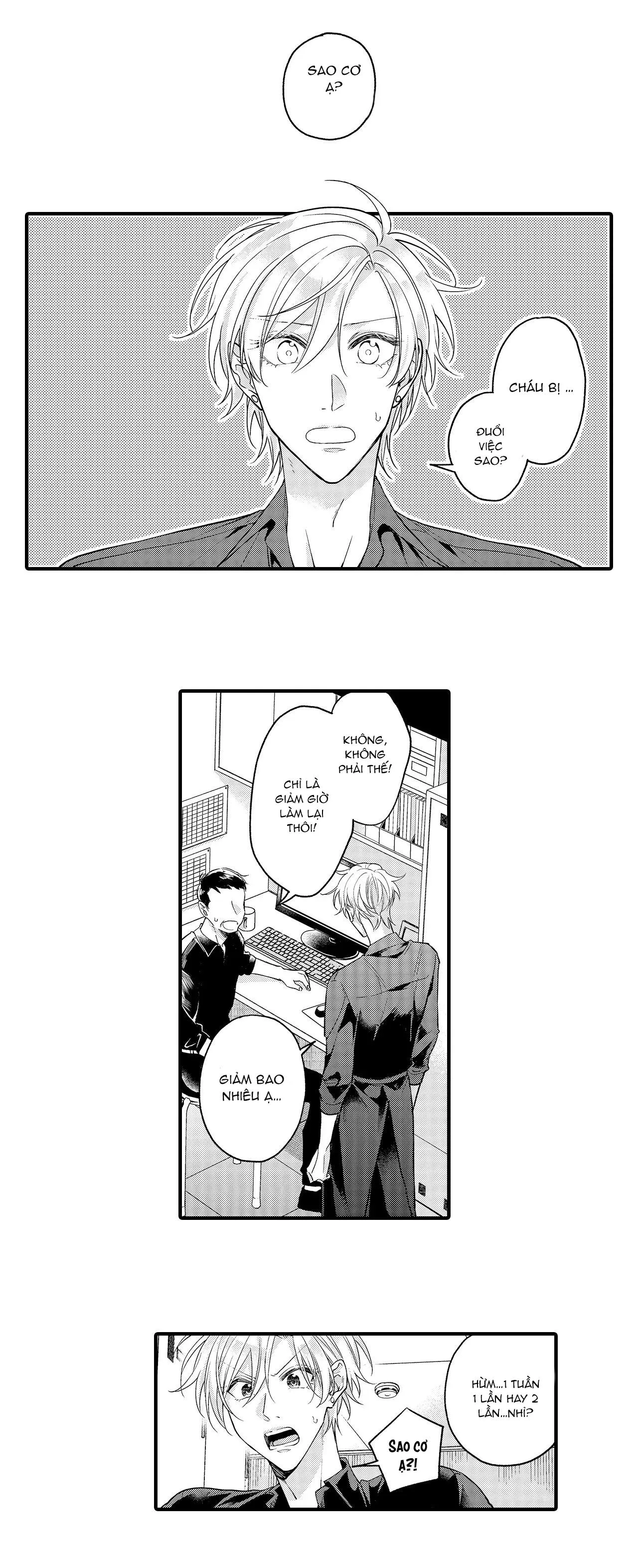 Làm tình với một Yakuza trí thức, yêu và sẽ không bao giờ buông tay! Chapter 1 Trang 15