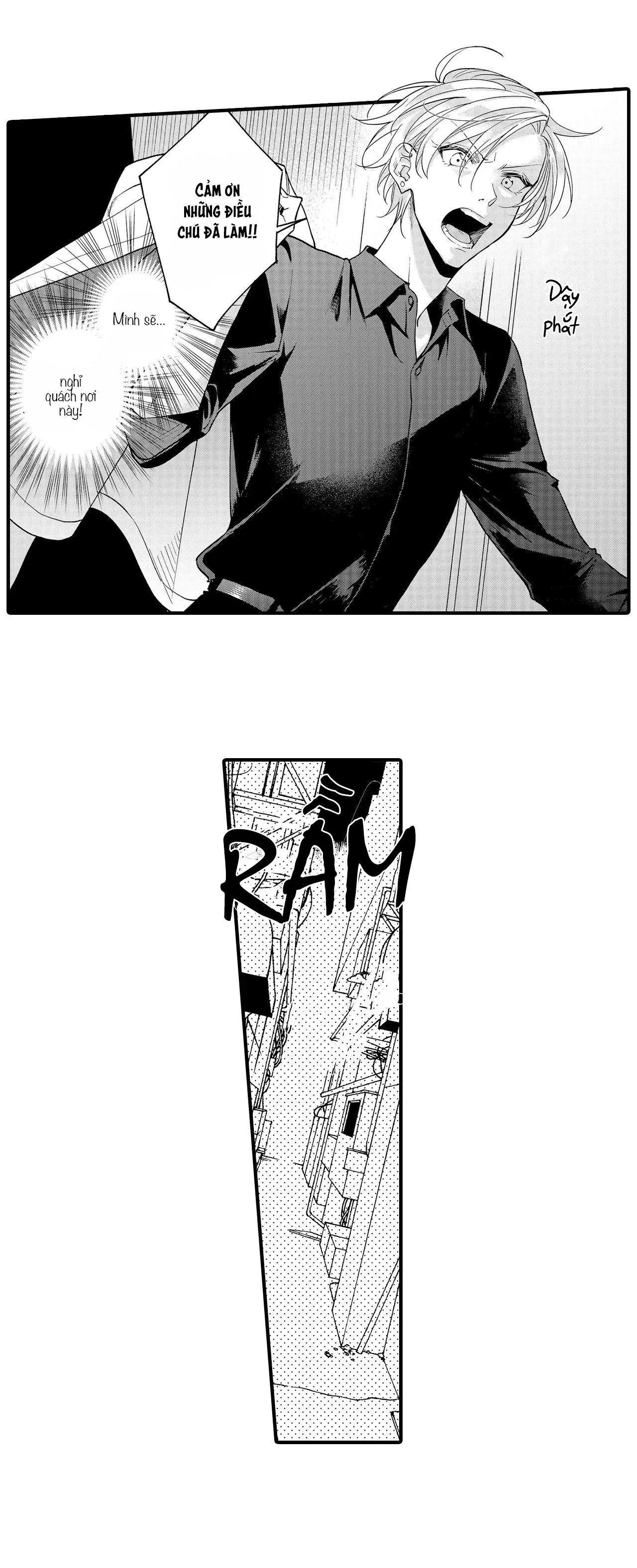 Làm tình với một Yakuza trí thức, yêu và sẽ không bao giờ buông tay! Chapter 1 Trang 17