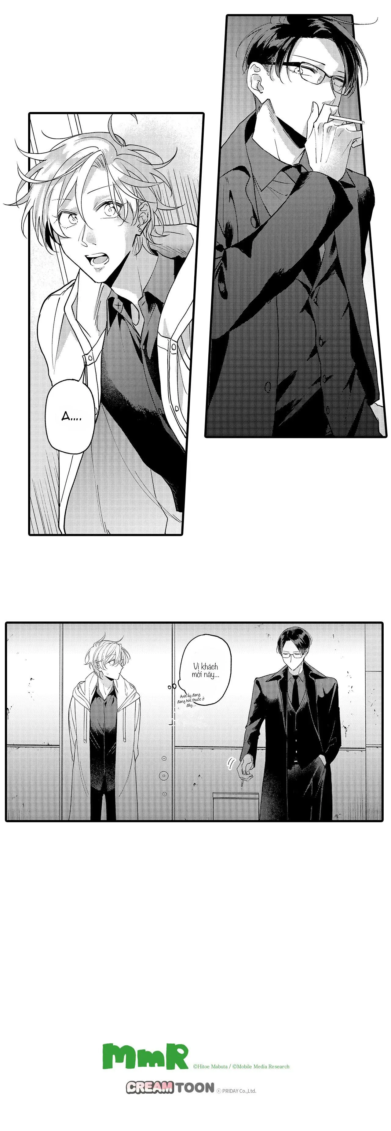 Làm tình với một Yakuza trí thức, yêu và sẽ không bao giờ buông tay! Chapter 1 Trang 18