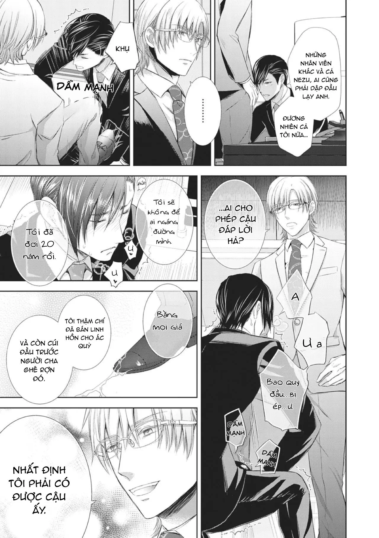 Làm tình với phục vụ là Omega Chapter 2 Trang 18