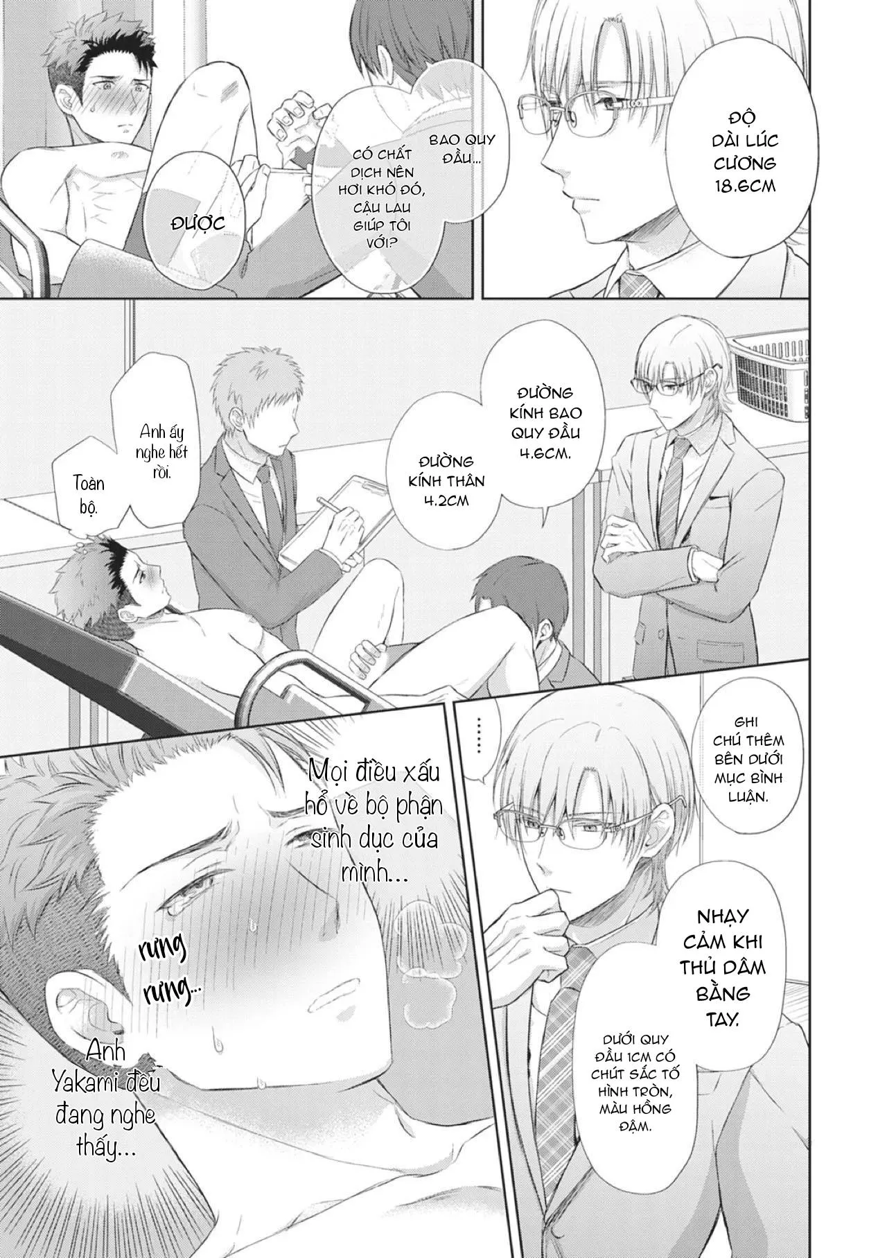 Làm tình với phục vụ là Omega Chapter 2 Trang 24