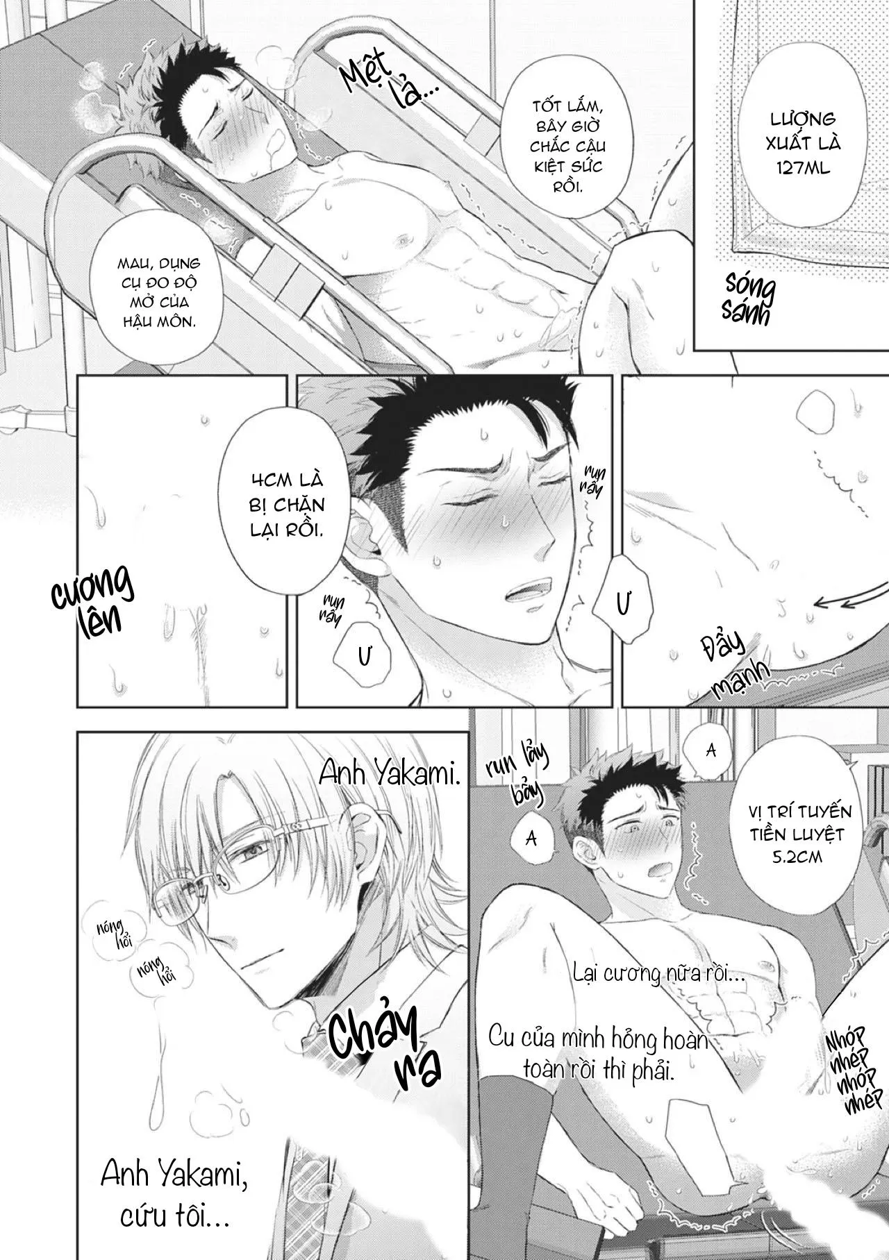 Làm tình với phục vụ là Omega Chapter 2 Trang 29