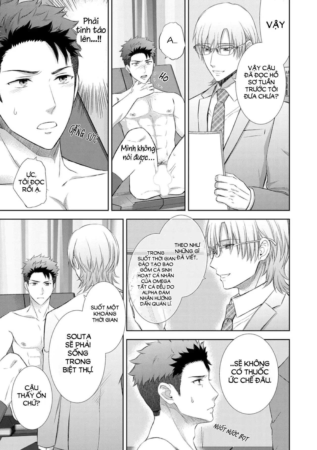 Làm tình với phục vụ là Omega Chapter 3 Trang 7