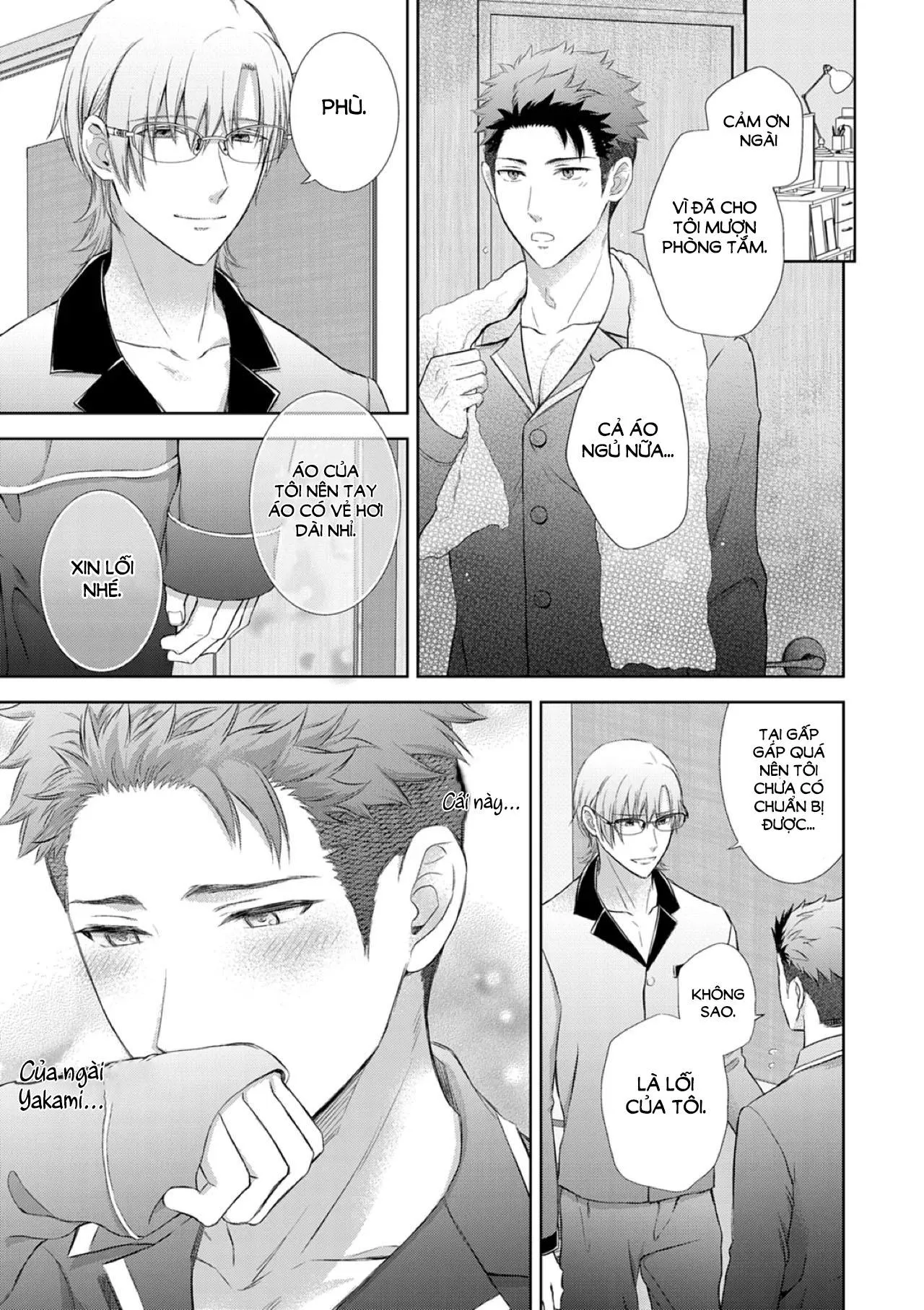 Làm tình với phục vụ là Omega Chapter 3 Trang 9