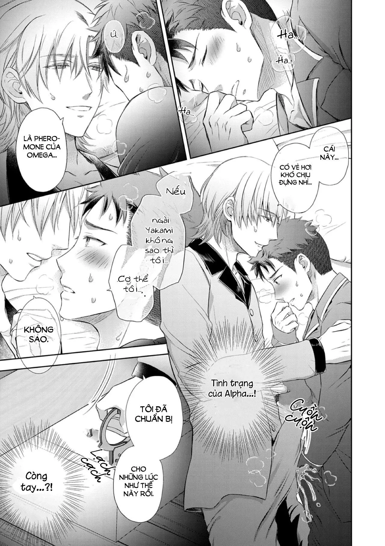 Làm tình với phục vụ là Omega Chapter 3 Trang 11