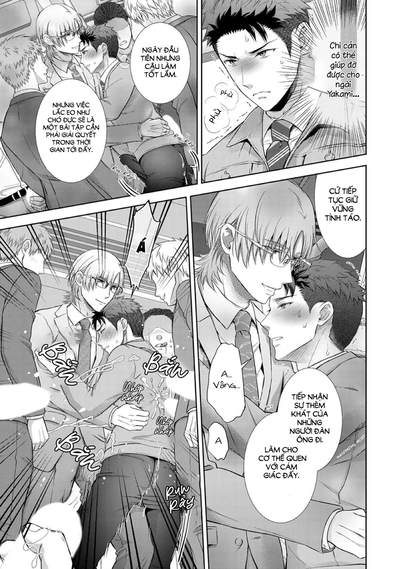 Làm tình với phục vụ là Omega Chapter 3 Trang 16