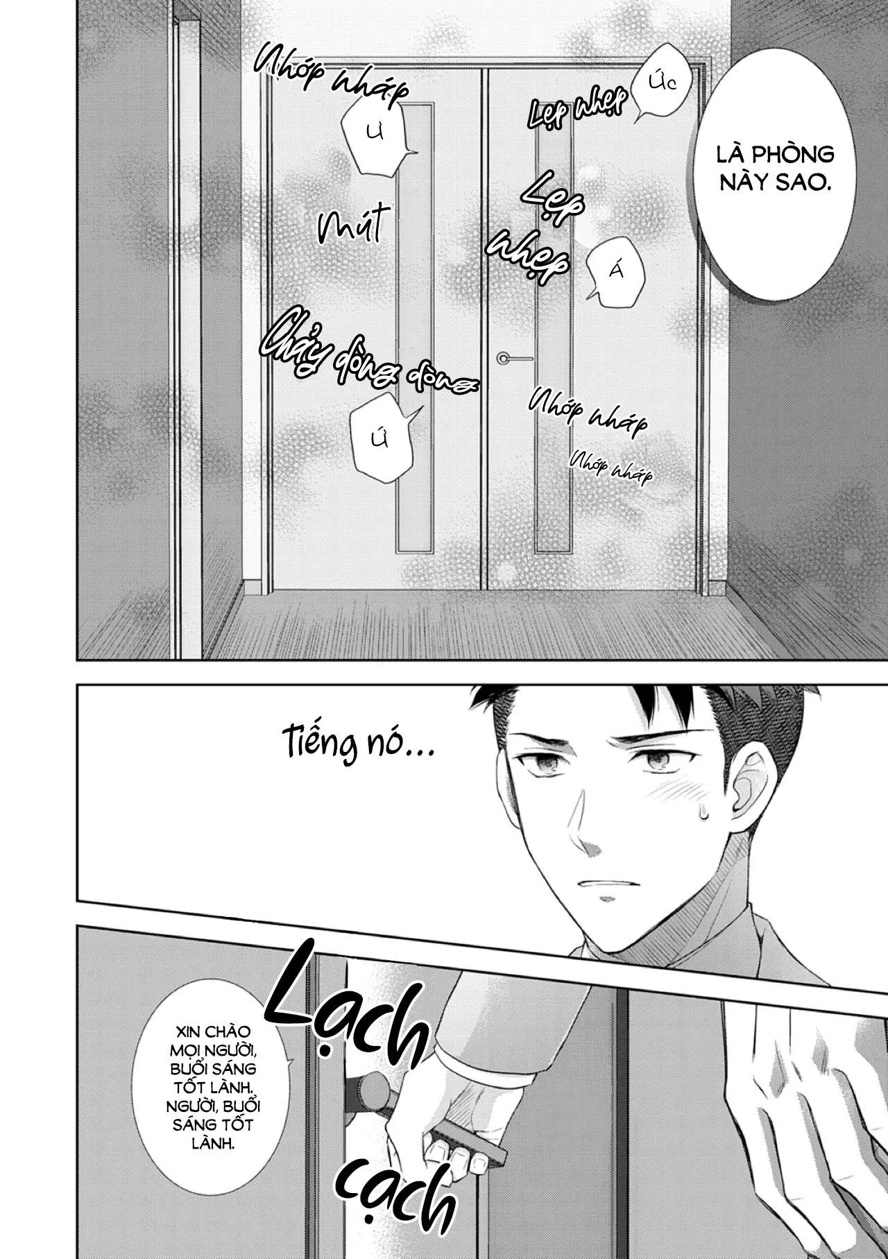 Làm tình với phục vụ là Omega Chapter 3 Trang 19