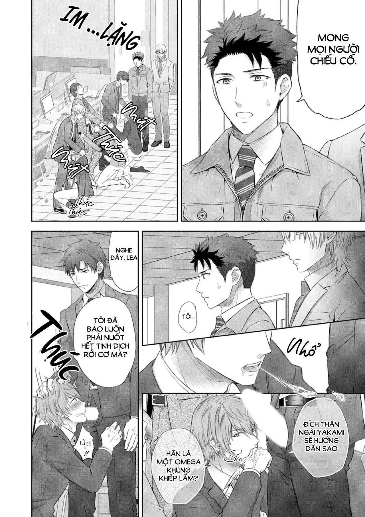 Làm tình với phục vụ là Omega Chapter 3 Trang 21