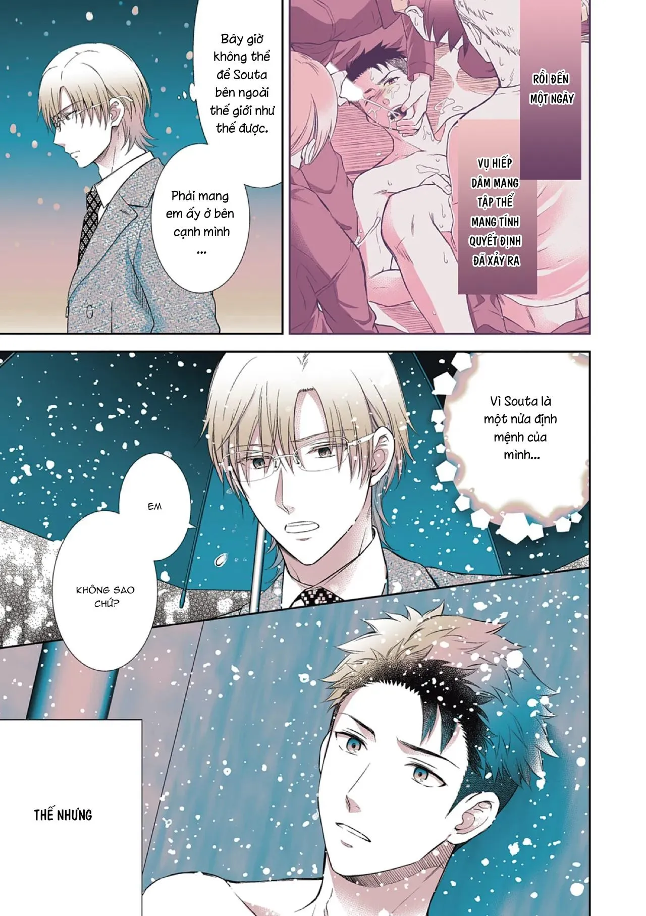 Làm tình với phục vụ là Omega Chapter 4 Trang 3