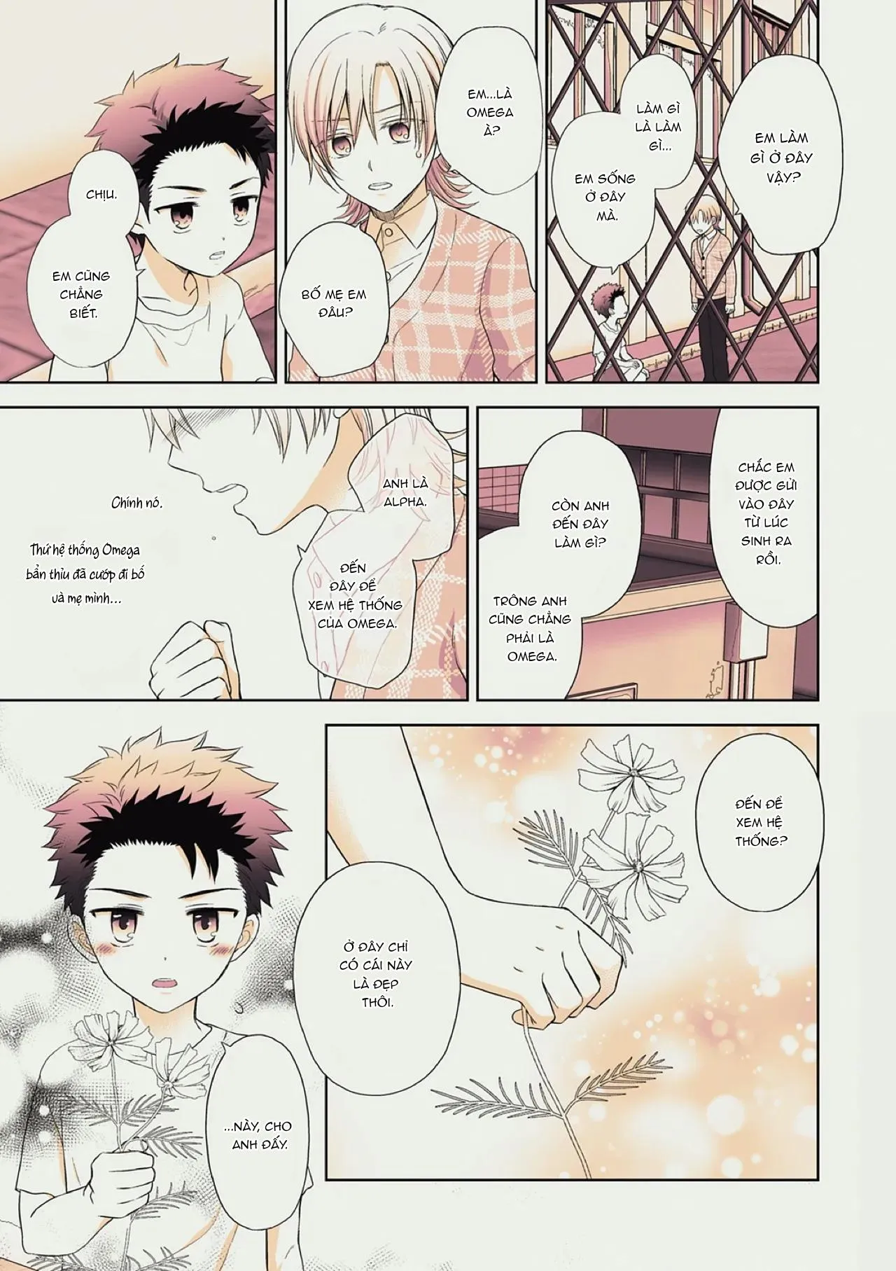 Làm tình với phục vụ là Omega Chapter 4 Trang 9