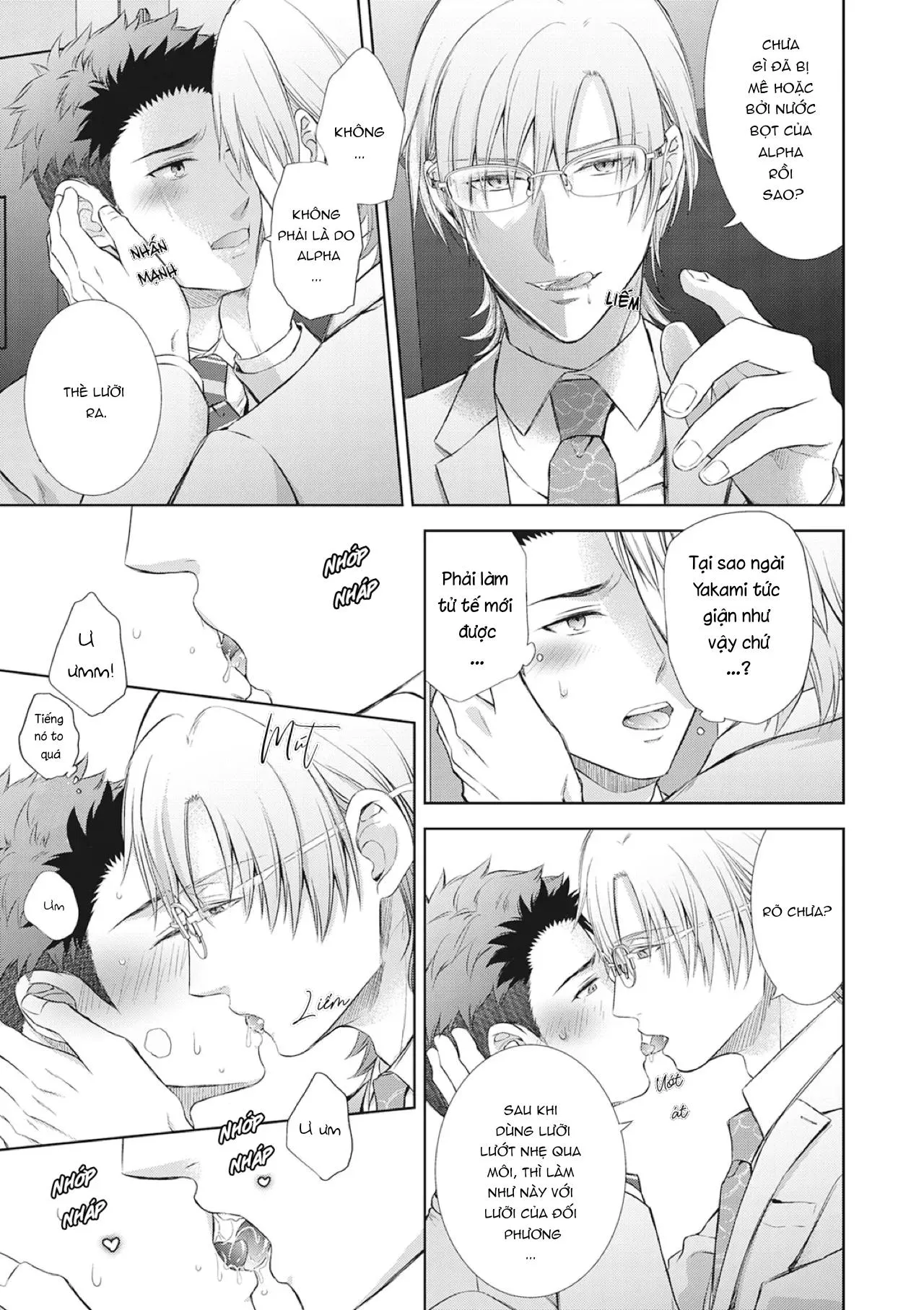 Làm tình với phục vụ là Omega Chapter 4 Trang 19