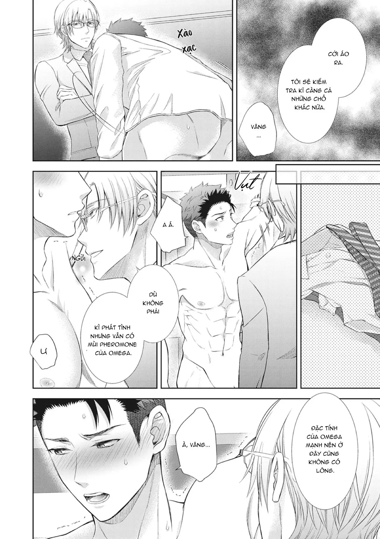 Làm tình với phục vụ là Omega Chapter 4 Trang 22