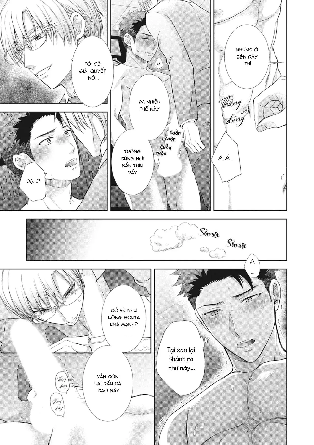 Làm tình với phục vụ là Omega Chapter 4 Trang 23