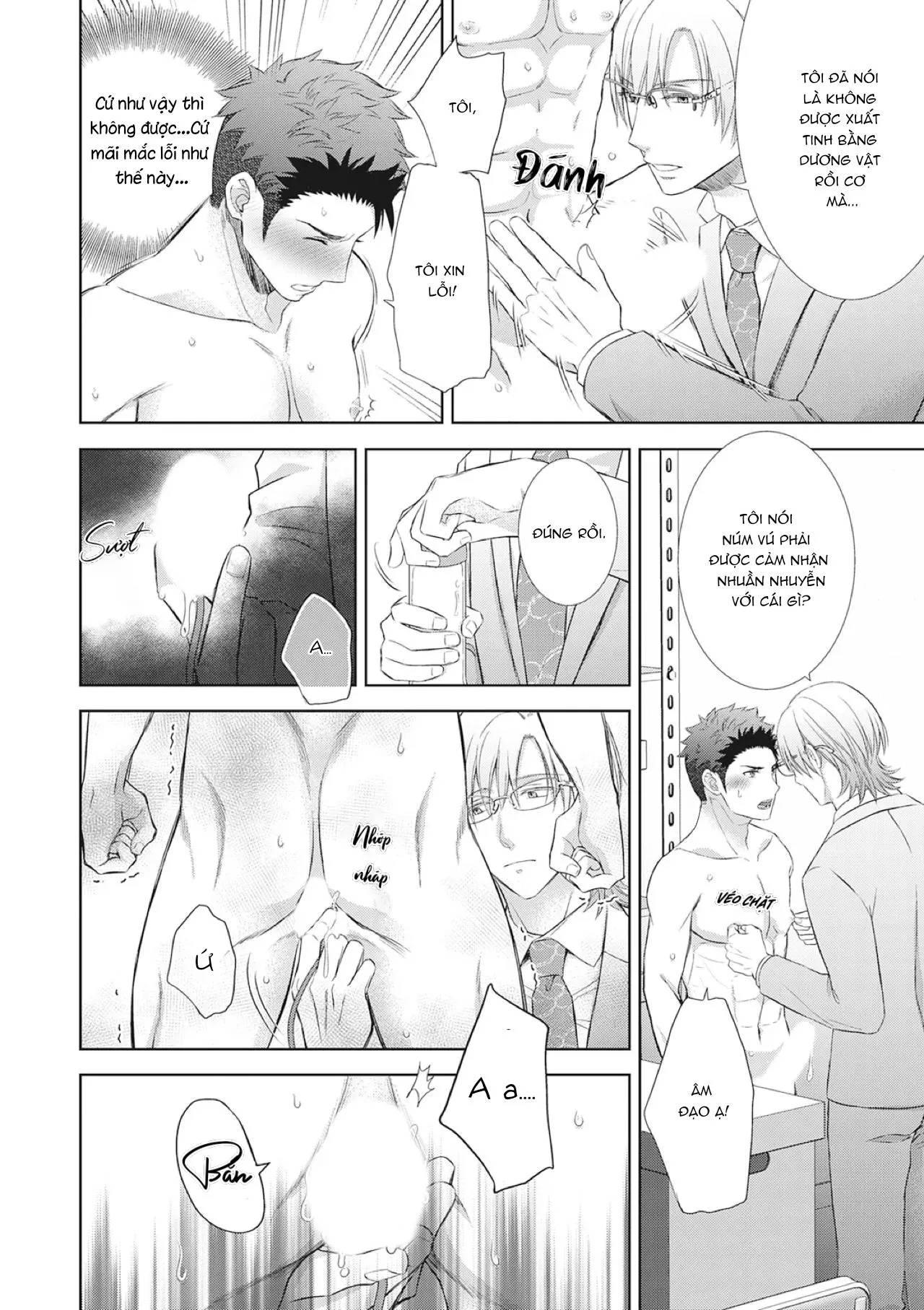 Làm tình với phục vụ là Omega Chapter 4 Trang 26