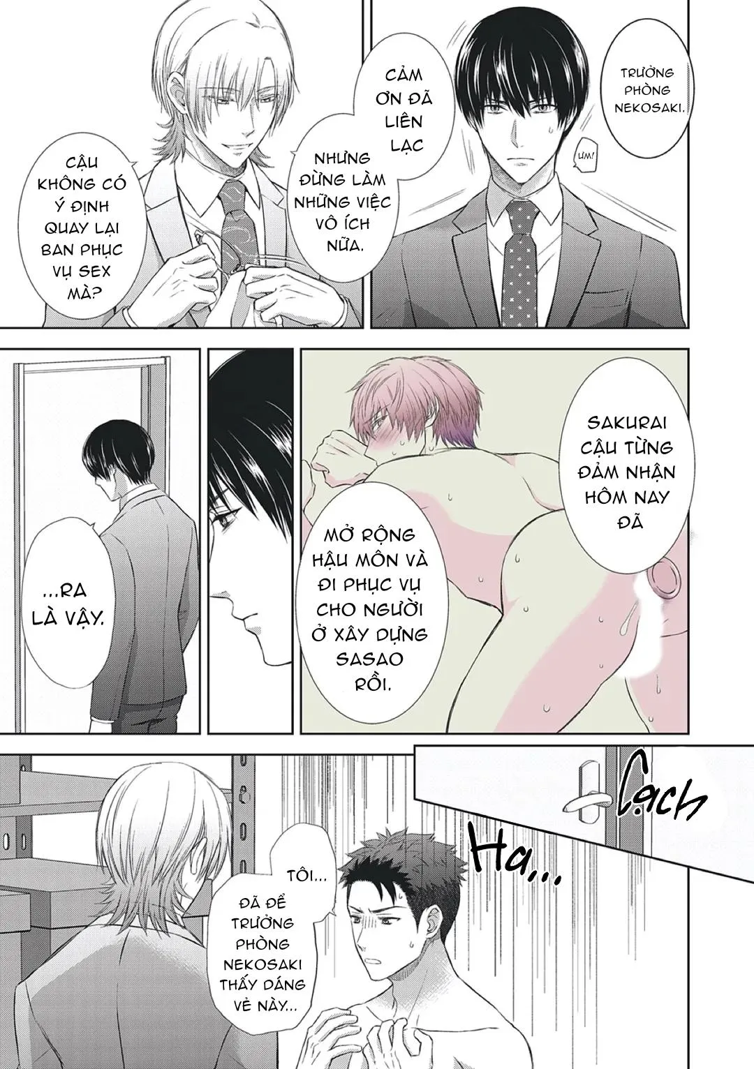 Làm tình với phục vụ là Omega Chapter 5 Trang 5