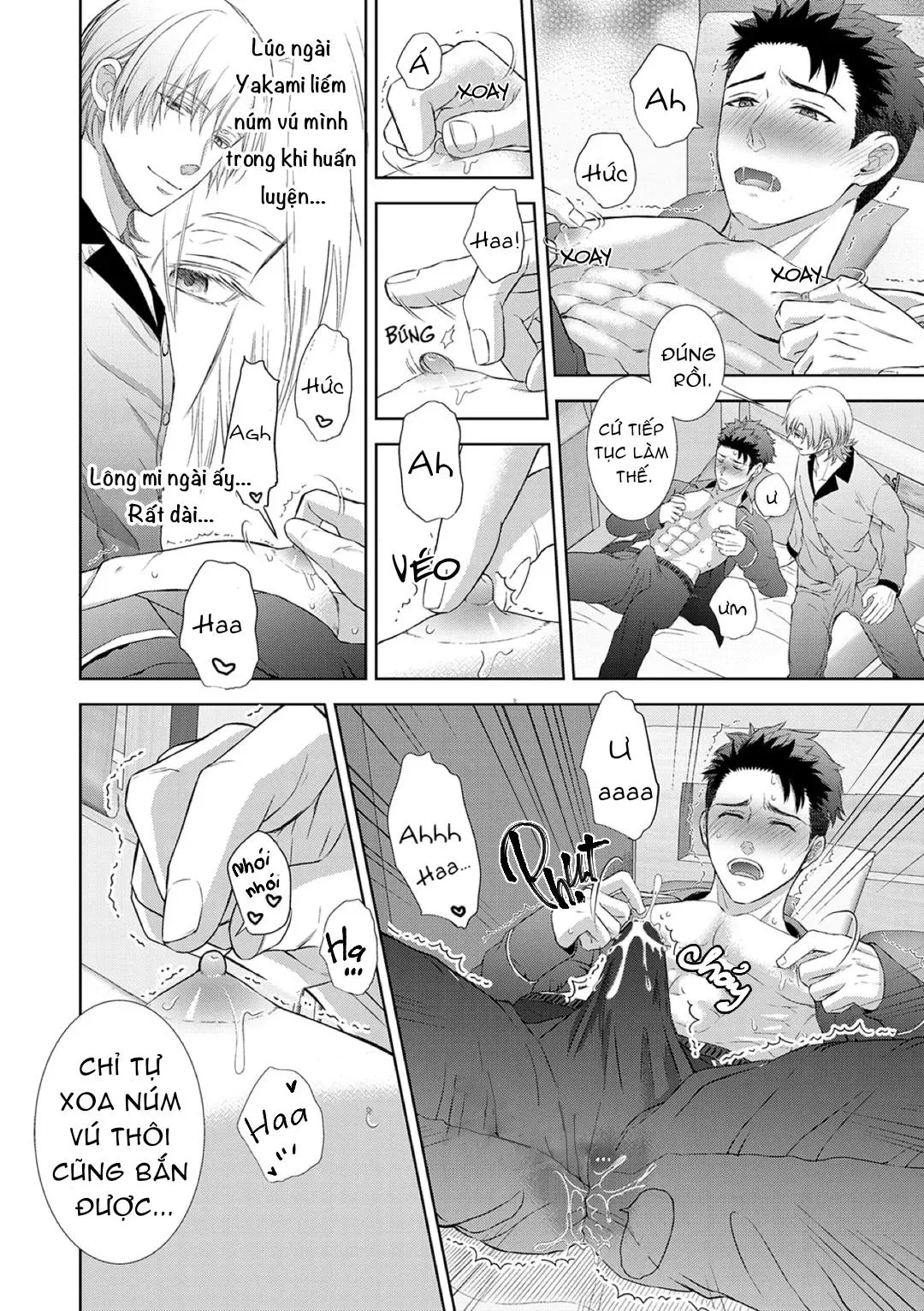 Làm tình với phục vụ là Omega Chapter 5 Trang 10