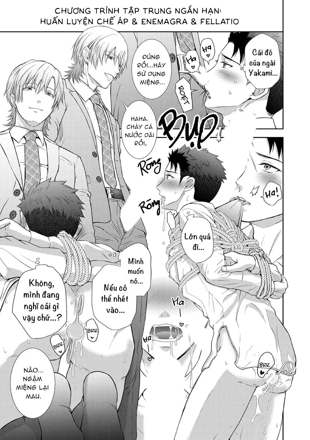 Làm tình với phục vụ là Omega Chapter 5 Trang 15