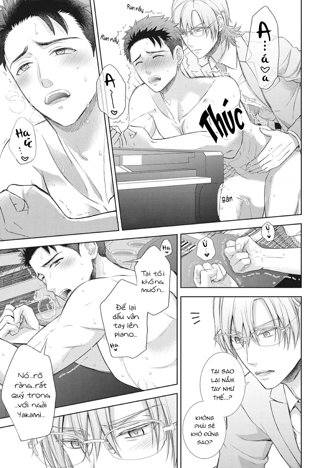 Làm tình với phục vụ là Omega Chapter 6 Trang 4