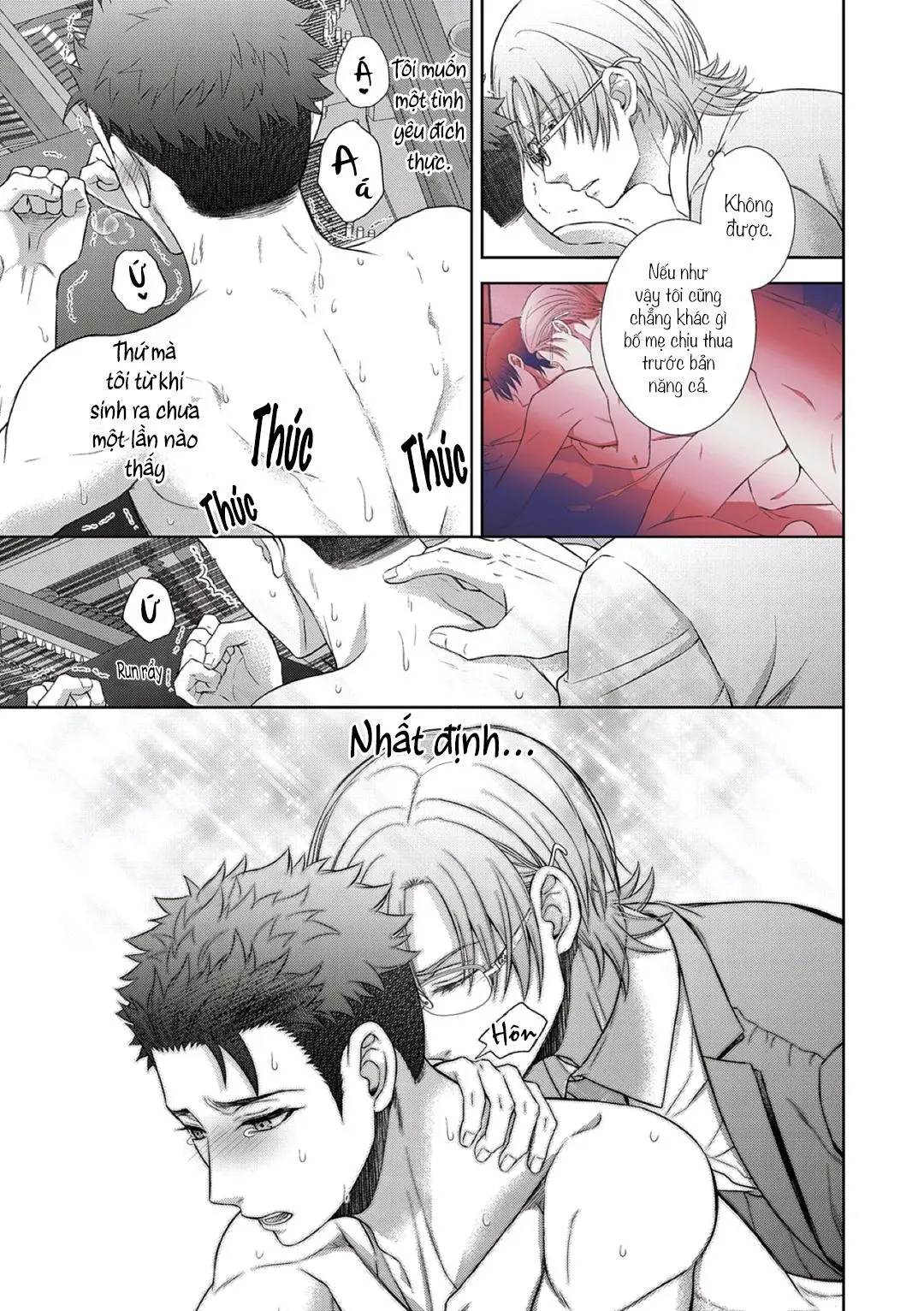 Làm tình với phục vụ là Omega Chapter 6 Trang 6