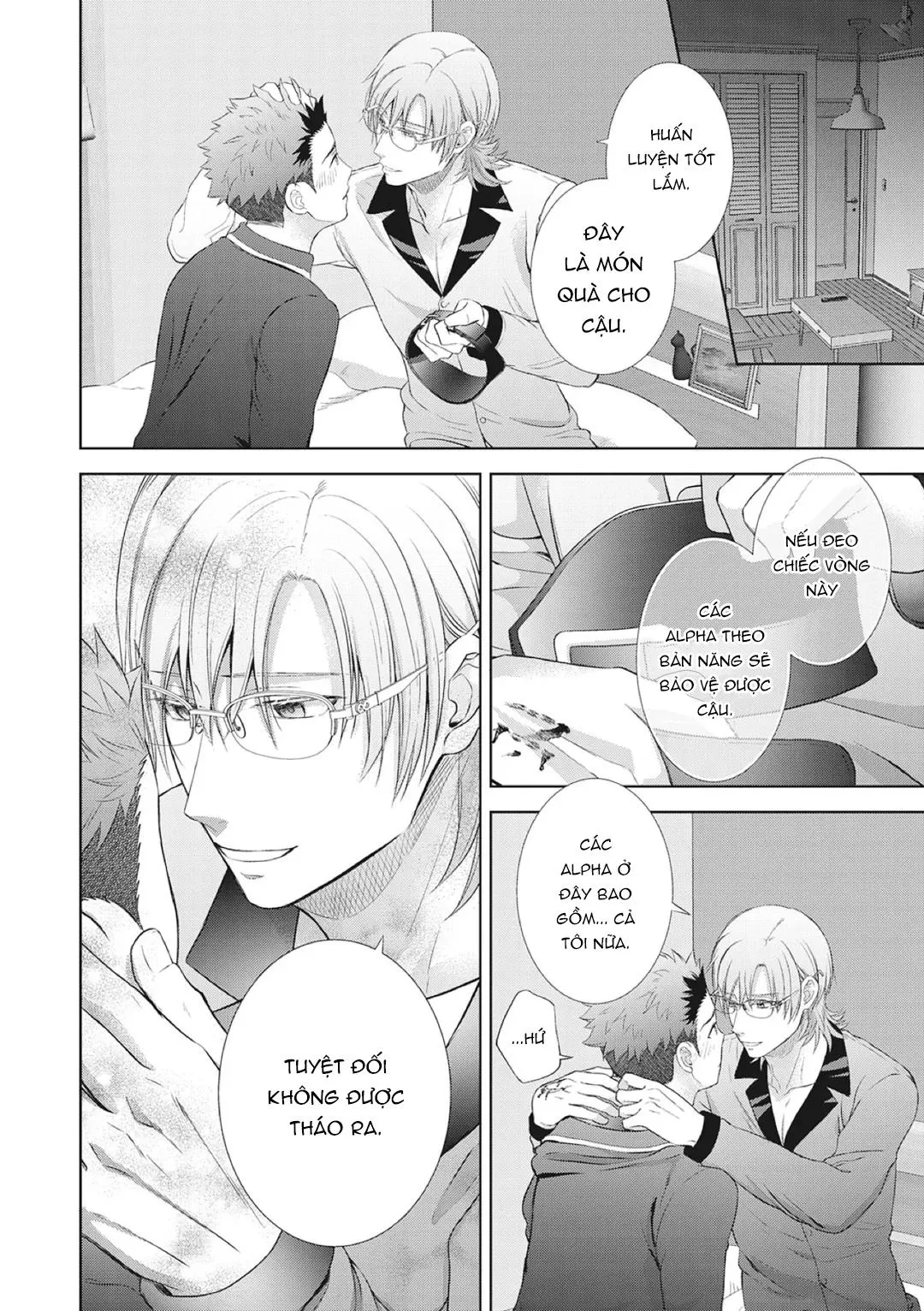 Làm tình với phục vụ là Omega Chapter 6 Trang 7