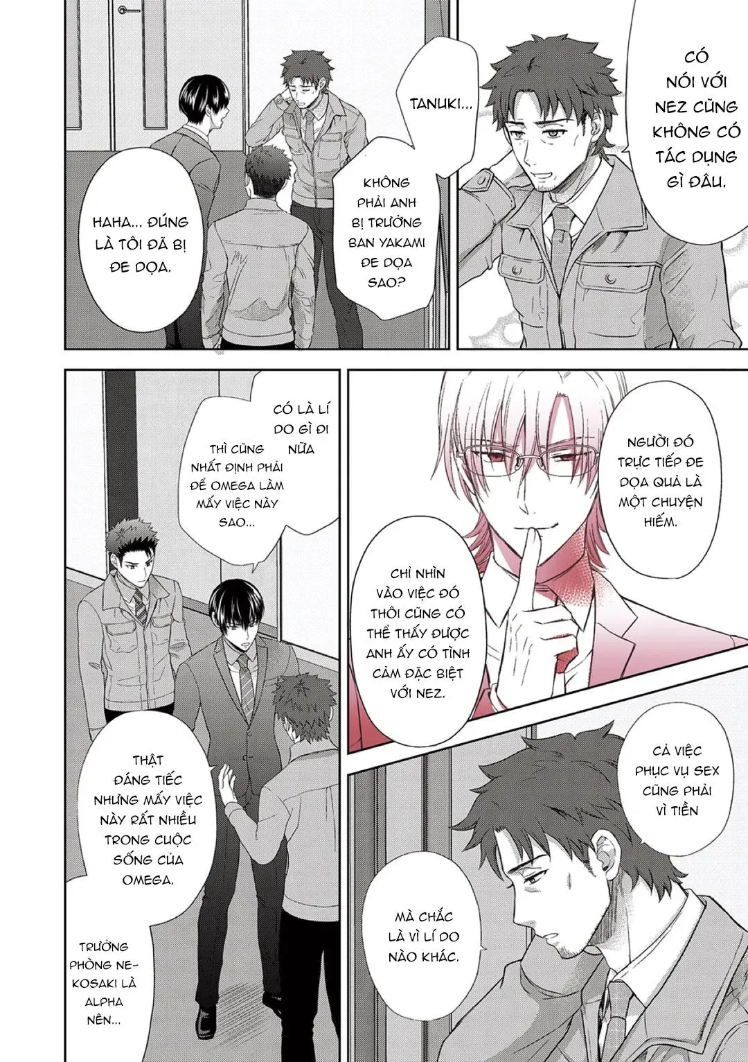 Làm tình với phục vụ là Omega Chapter 6 Trang 11