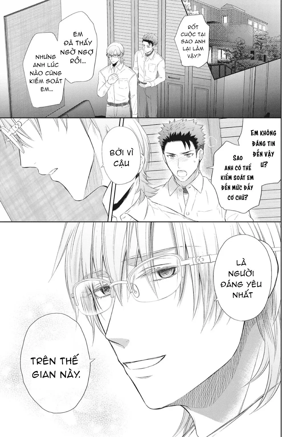 Làm tình với phục vụ là Omega Chapter 7 Trang 10