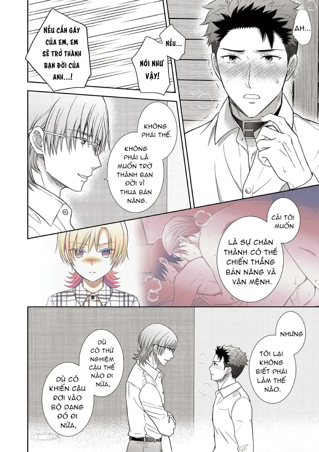 Làm tình với phục vụ là Omega Chapter 7 Trang 11