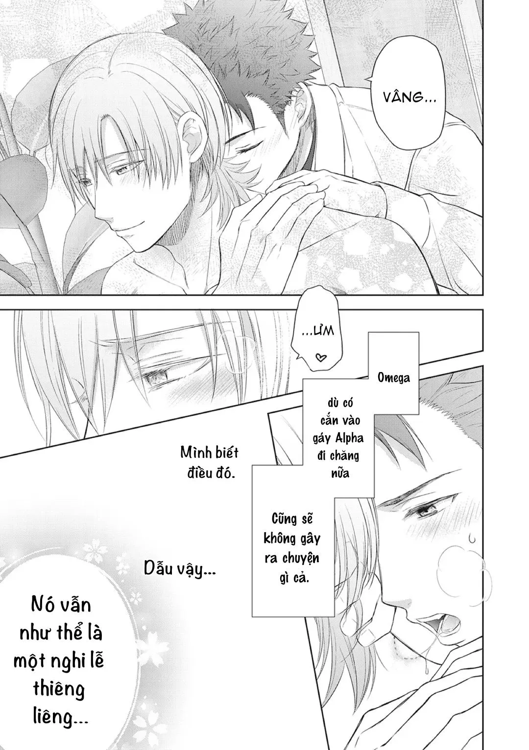 Làm tình với phục vụ là Omega Chapter 7 Trang 20