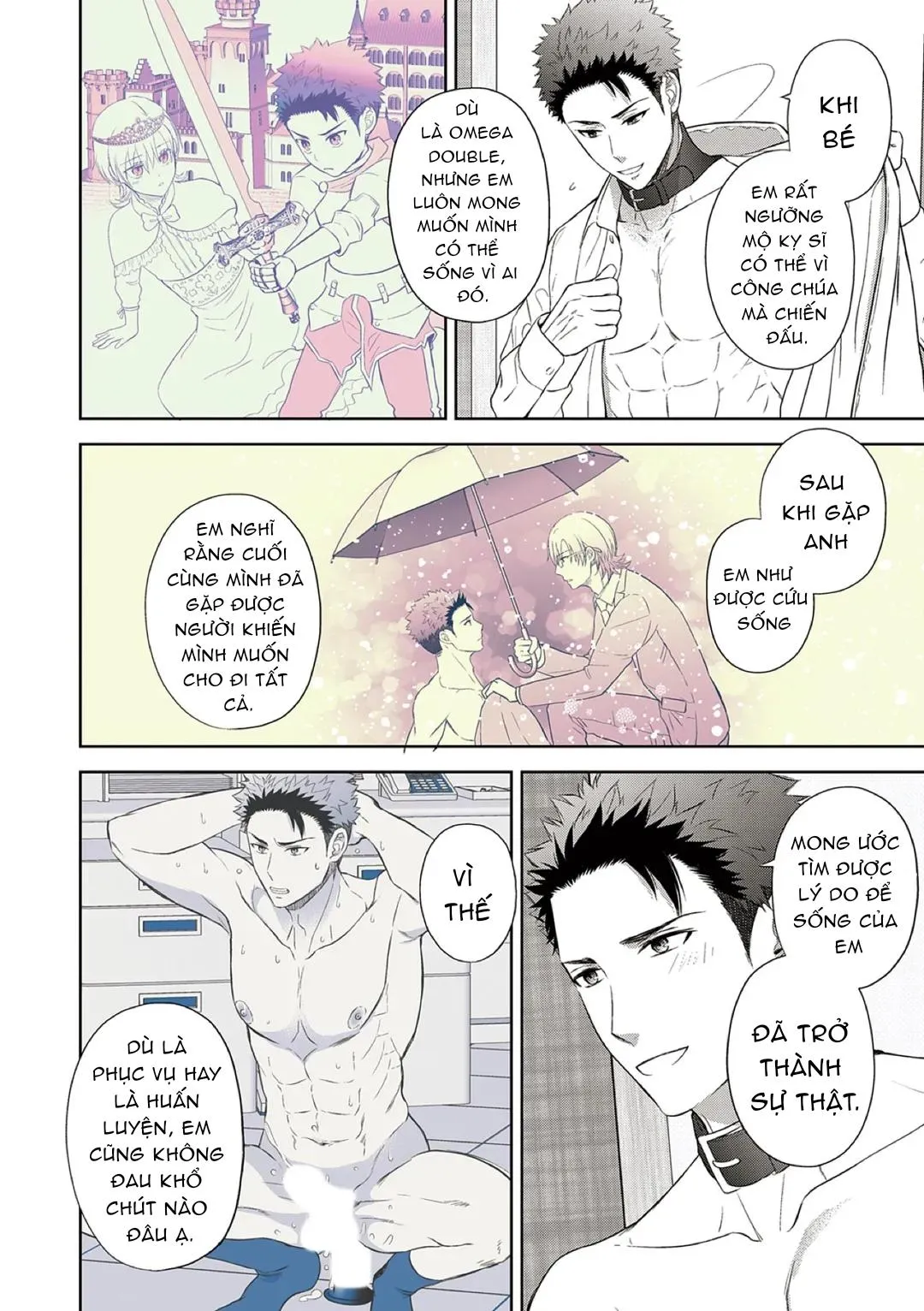 Làm tình với phục vụ là Omega Chapter 7 Trang 21