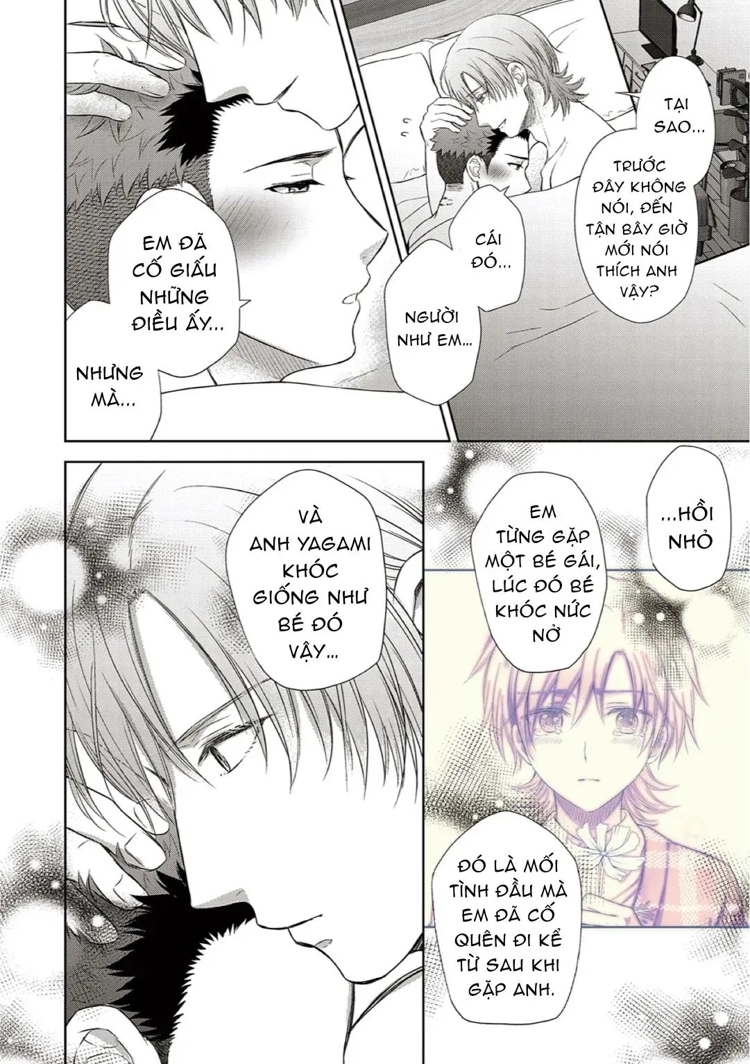 Làm tình với phục vụ là Omega Chapter 7 Trang 31