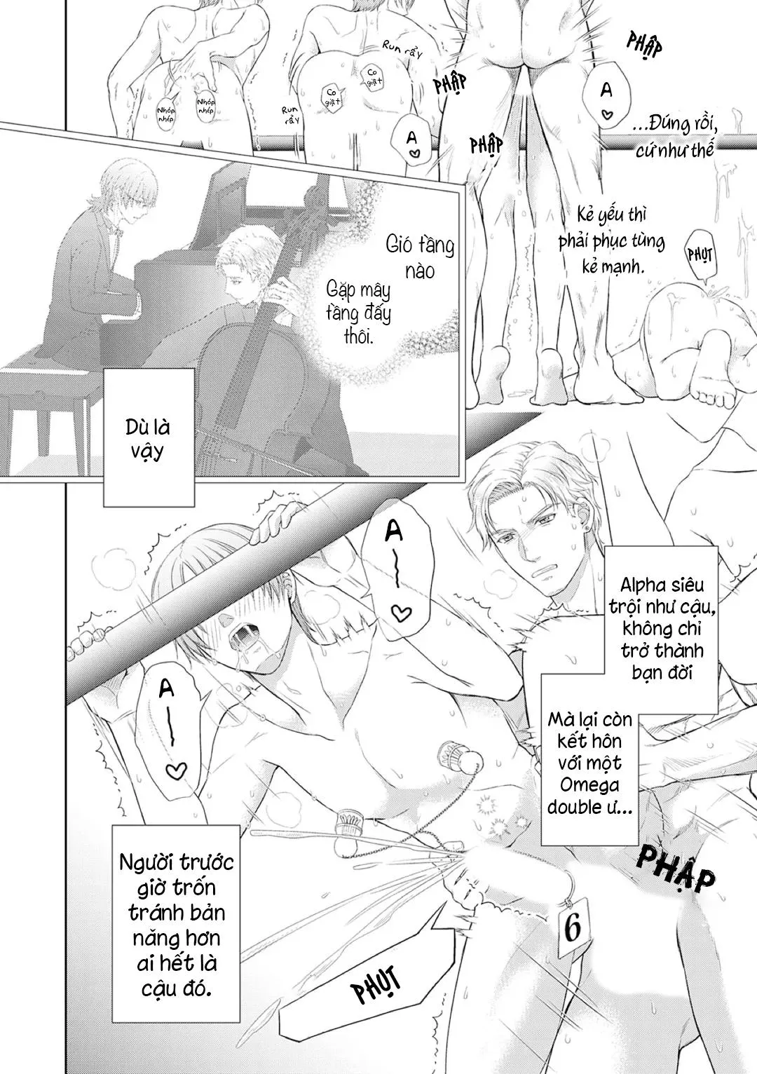 Làm tình với phục vụ là Omega Chapter 8 Trang 7
