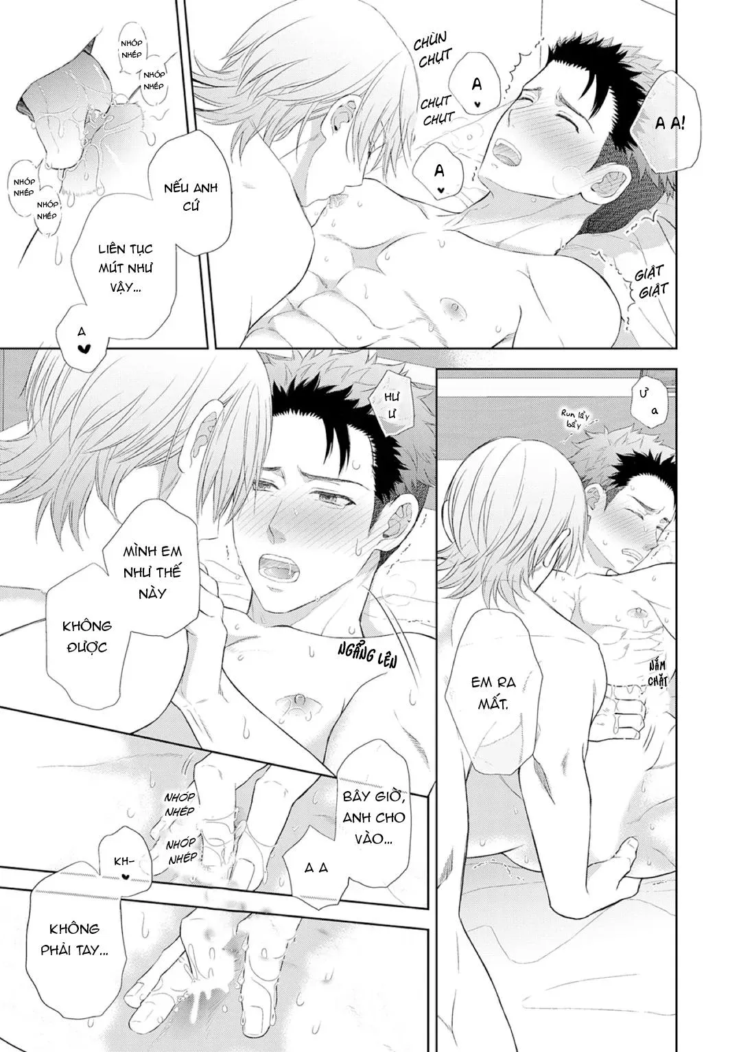 Làm tình với phục vụ là Omega Chapter 8 Trang 10