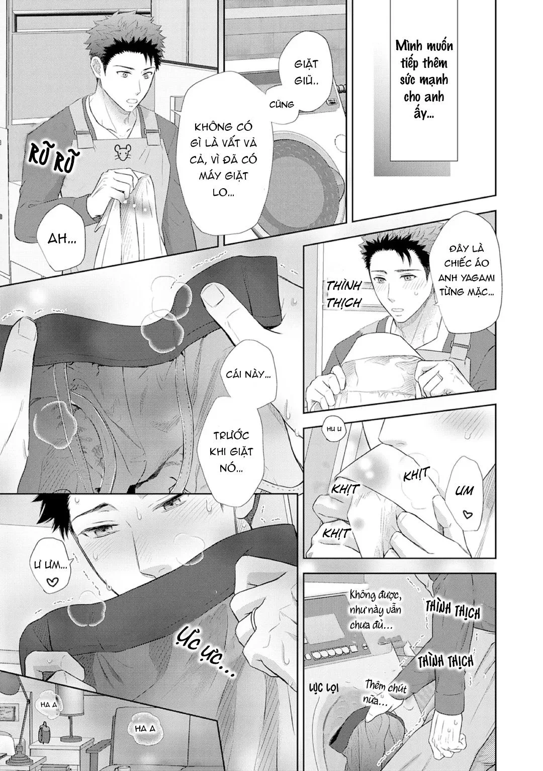 Làm tình với phục vụ là Omega Chapter 8 Trang 18