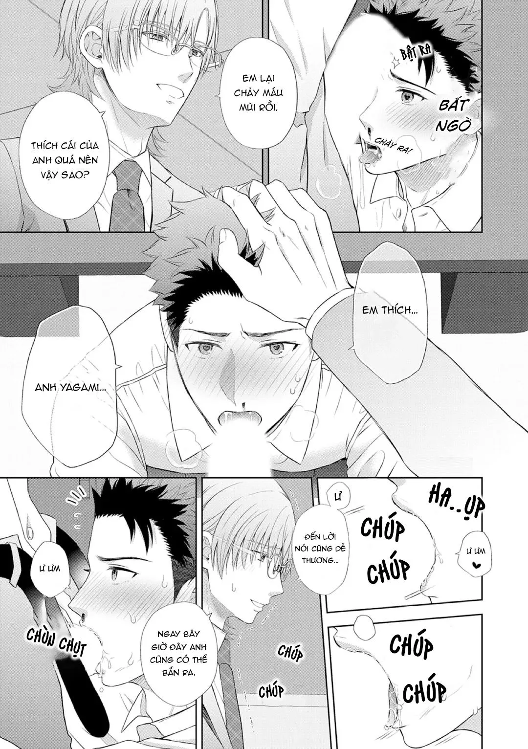 Làm tình với phục vụ là Omega Chapter 8 Trang 22